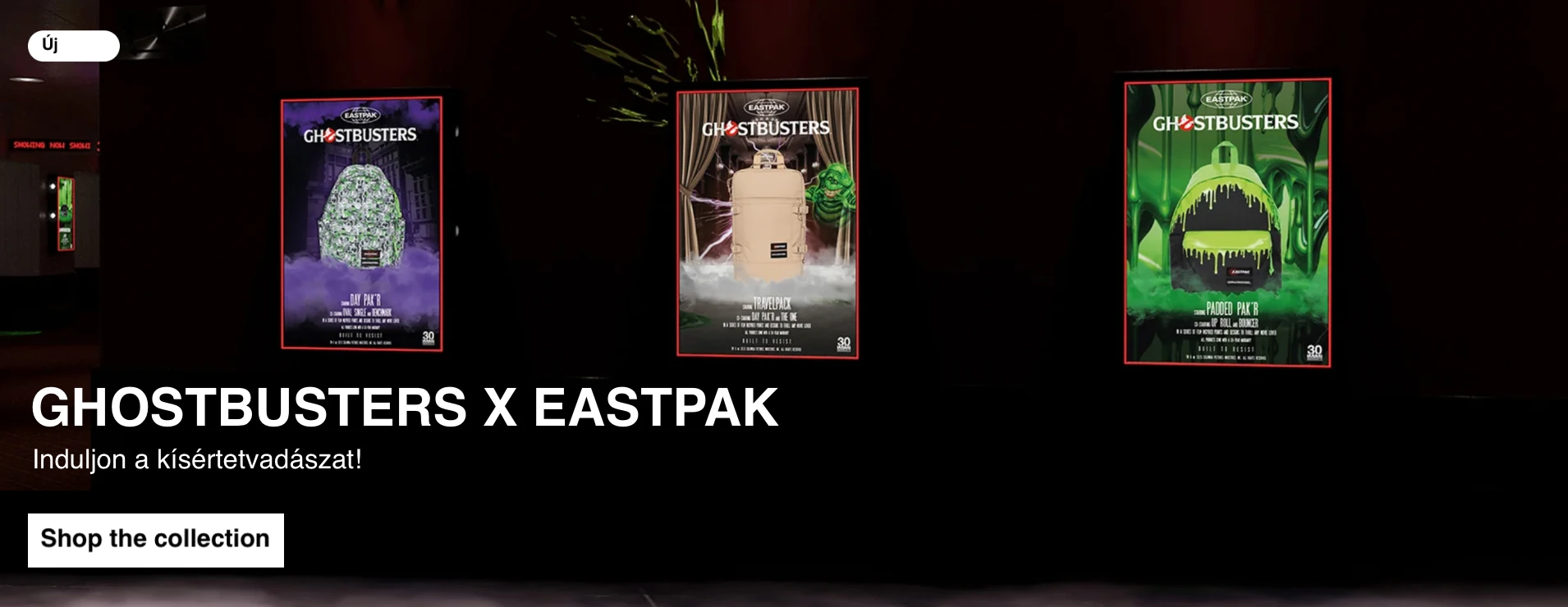 GHOSTBUSTERS Kollekció