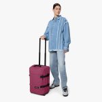 EASTPAK TRANVERZ S WINE BURGUNDY