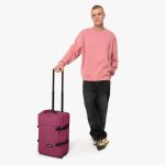 EASTPAK TRANVERZ S WINE BURGUNDY