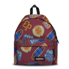 EASTPAK PADDED PAK'R CLASH BURGUNDY