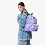 EASTPAK PADDED PAK'R  DREAMFLOWERPINK
