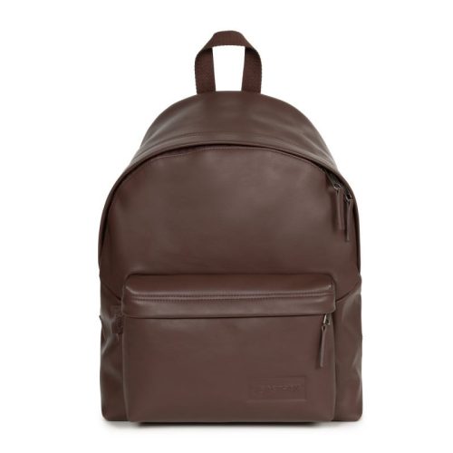 EASTPAK PADDED PAK'R Brown Authentic Leather