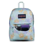 JANSPORT SuperBreak One FADED FLORAL FRESH MINT