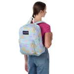 JANSPORT SuperBreak One FADED FLORAL FRESH MINT