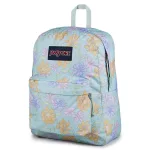 JANSPORT SuperBreak One FADED FLORAL FRESH MINT