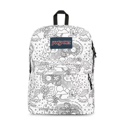JANSPORT SUPERBREAK PLUS DIY Color Me