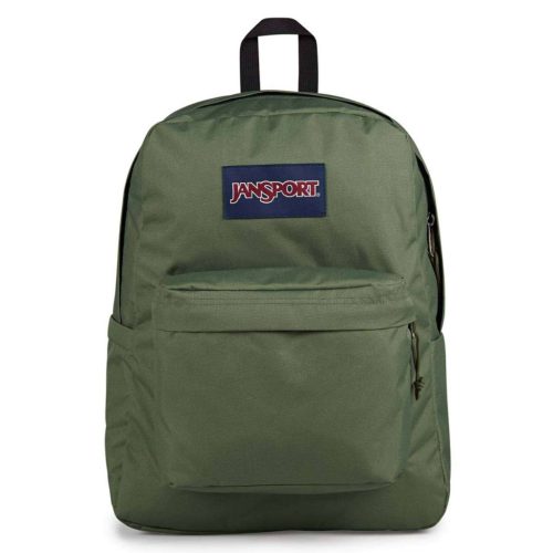 JANSPORT SuperBreak Plus CARGO GREEN