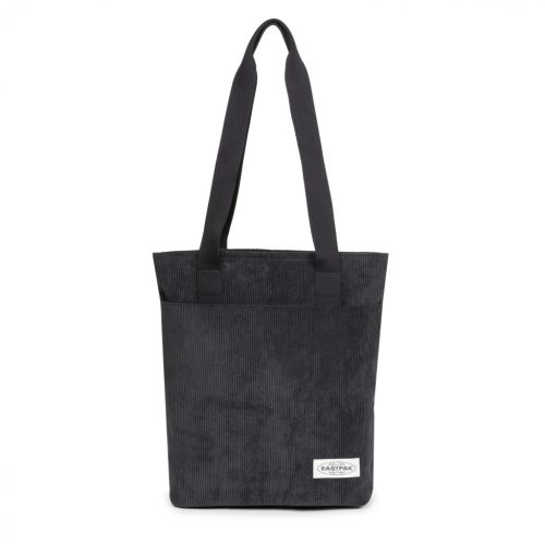 EASTPAK SHOPP'R TOTE RIBS BLACK