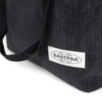 EASTPAK SHOPP'R TOTE RIBS BLACK