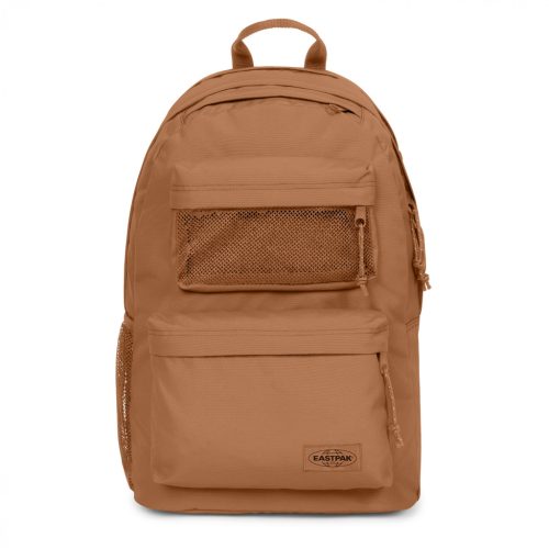 EASTPAK DOUBLE OFFICE GINGER BROWN