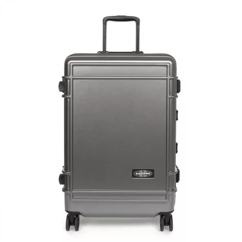 EASTPAK RESIST'R CASE M Brushed Metal