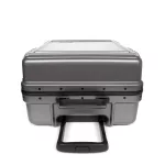 EASTPAK RESIST'R CASE M Brushed Metal