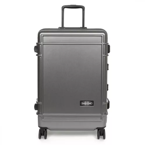 EASTPAK RESIST'R CASE L Brushed Metal