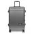 EASTPAK RESIST'R CASE L Brushed Metal