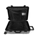 EASTPAK RESIST'R CASE L Brushed Metal
