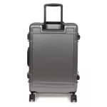 EASTPAK RESIST'R CASE L Brushed Metal