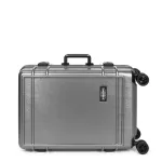 EASTPAK RESIST'R CASE L Brushed Metal