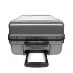 EASTPAK RESIST'R CASE L Brushed Metal