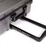 EASTPAK RESIST'R CASE L Brushed Metal